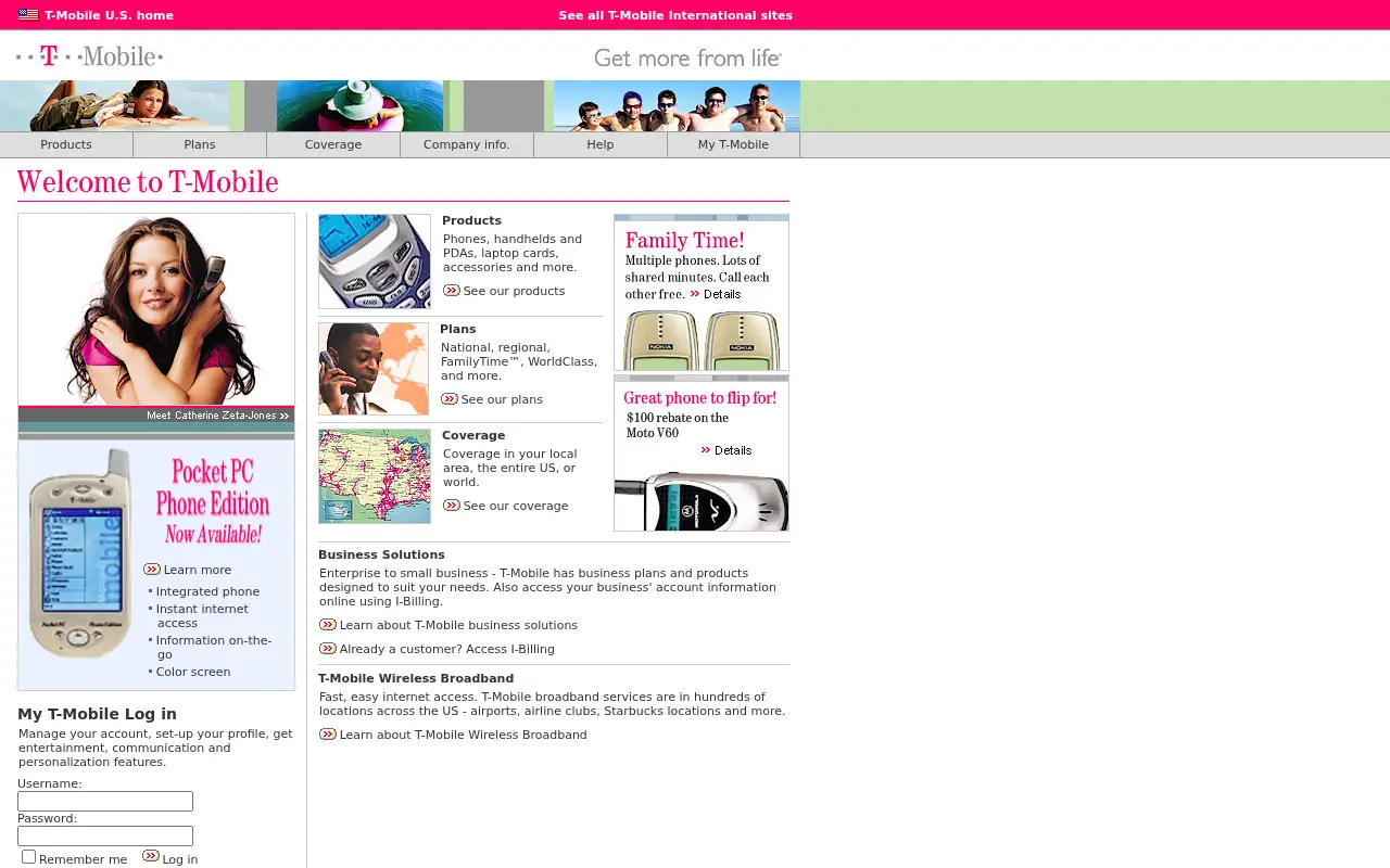 t-mobile.com in 2002