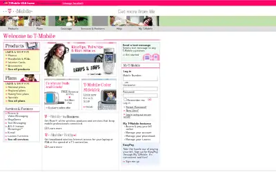 t-mobile.com in 2003