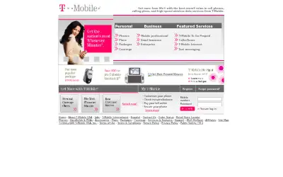 t-mobile.com in 2005