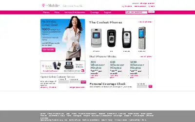t-mobile.com in 2006