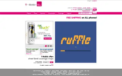 t-mobile.com in 2009