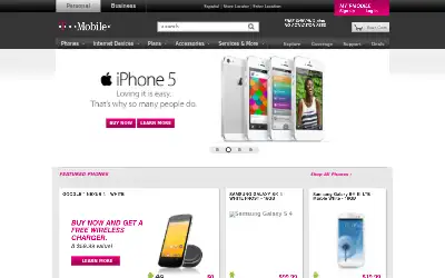 t-mobile.com in 2013