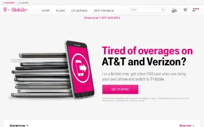 t-mobile.com in 2015