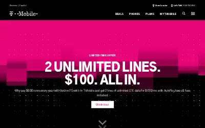 t-mobile.com in 2017