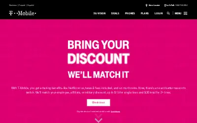 t-mobile.com in 2019