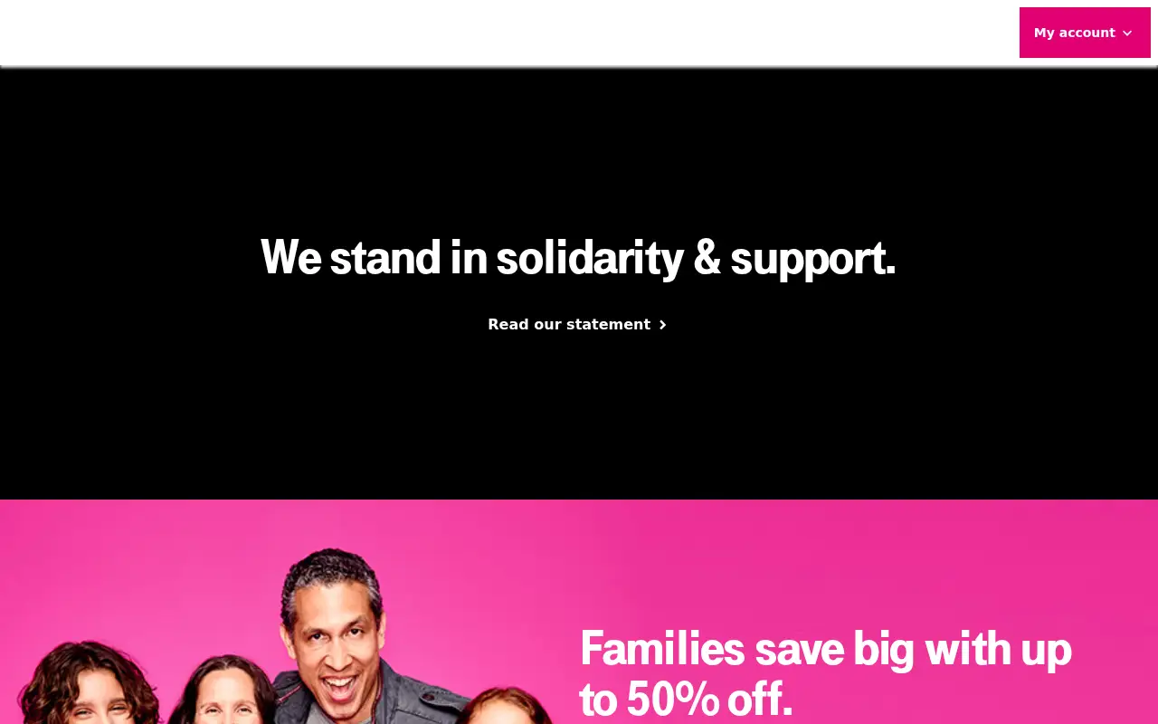 t-mobile.com in 2020