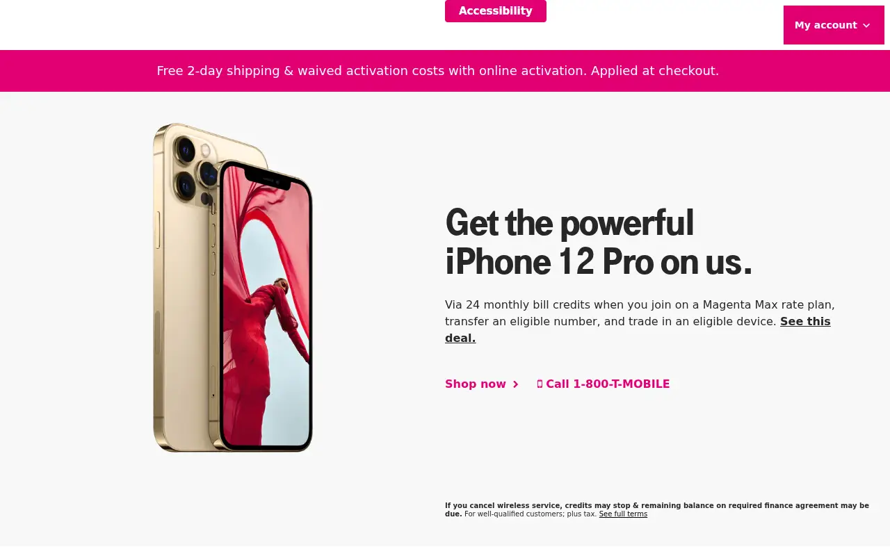 t-mobile.com in 2021