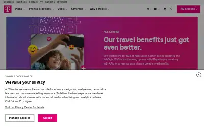 t-mobile.com in 2022