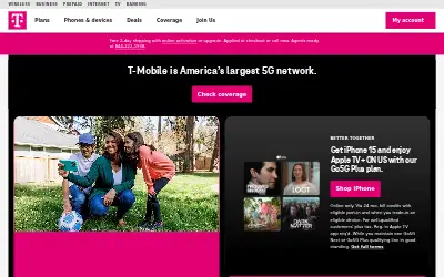 t-mobile.com in 2024