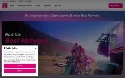 t-mobile.com in 2025