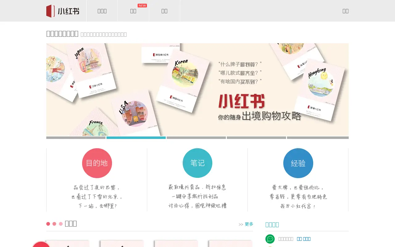 xiaohongshu.com in 2014