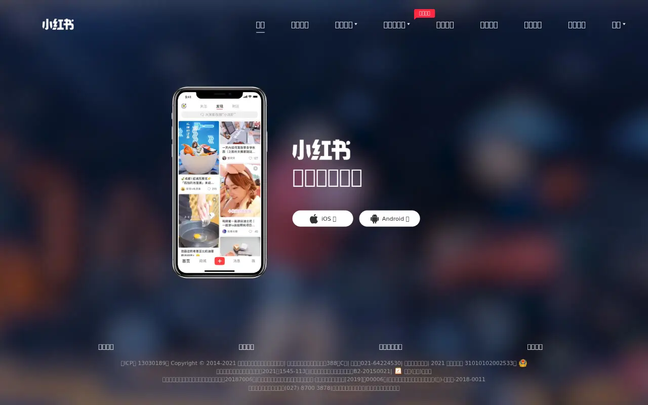 xiaohongshu.com in 2021