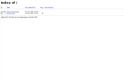 yuga.com in 2001
