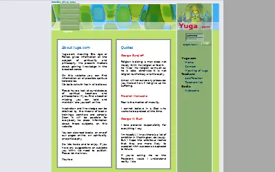 yuga.com in 2004