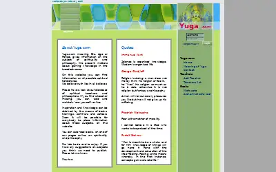 yuga.com in 2009