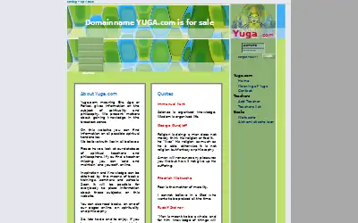 yuga.com in 2013