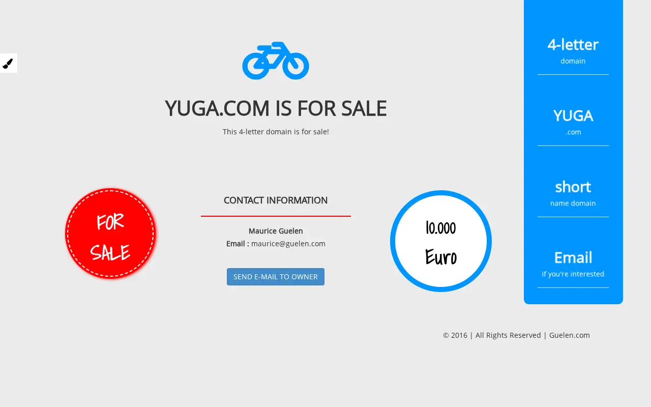 yuga.com in 2016