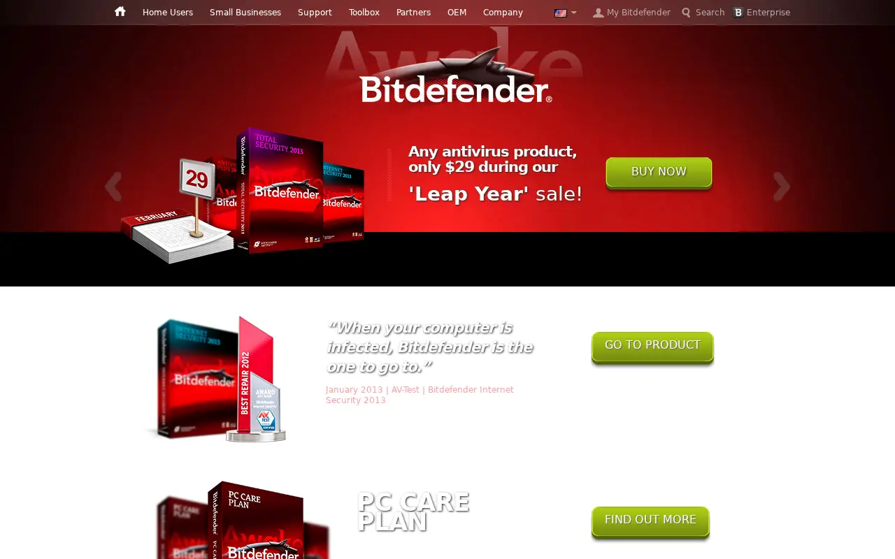 bitdefender.net in 2013
