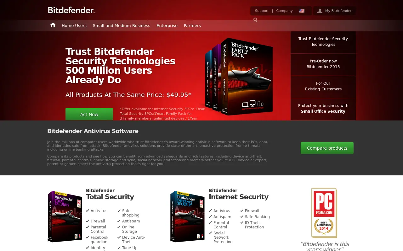 bitdefender.net in 2014