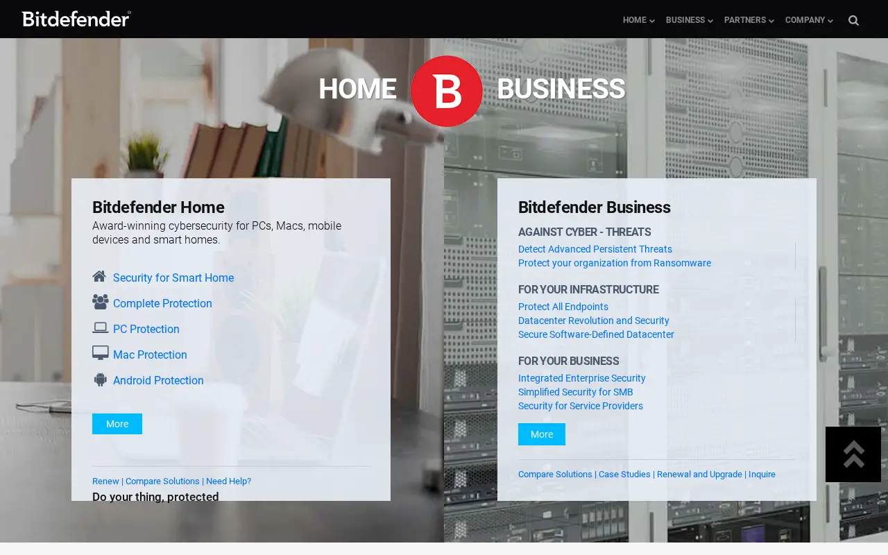 bitdefender.net in 2018