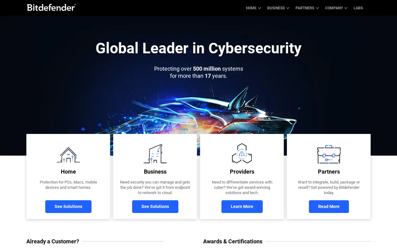bitdefender.net in 2019