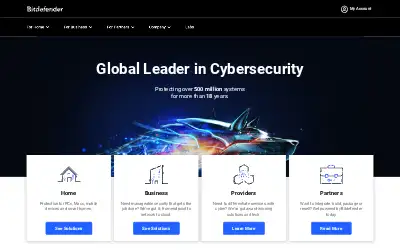bitdefender.net in 2020