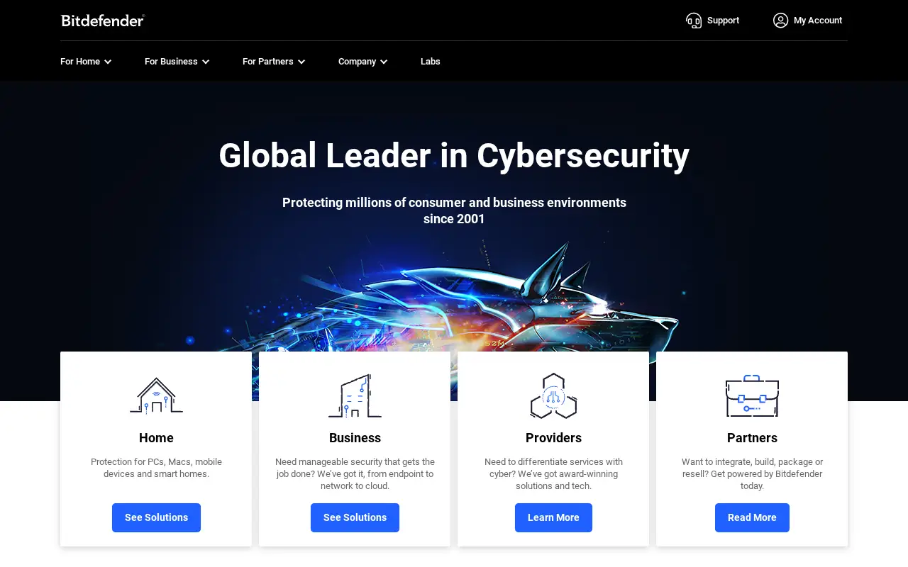 bitdefender.net in 2021