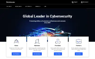 bitdefender.net in 2021