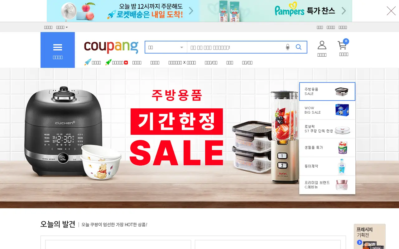 coupang.com in 2021