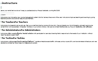 instructure.com in 2008