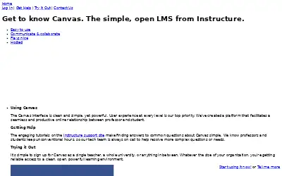 instructure.com in 2010