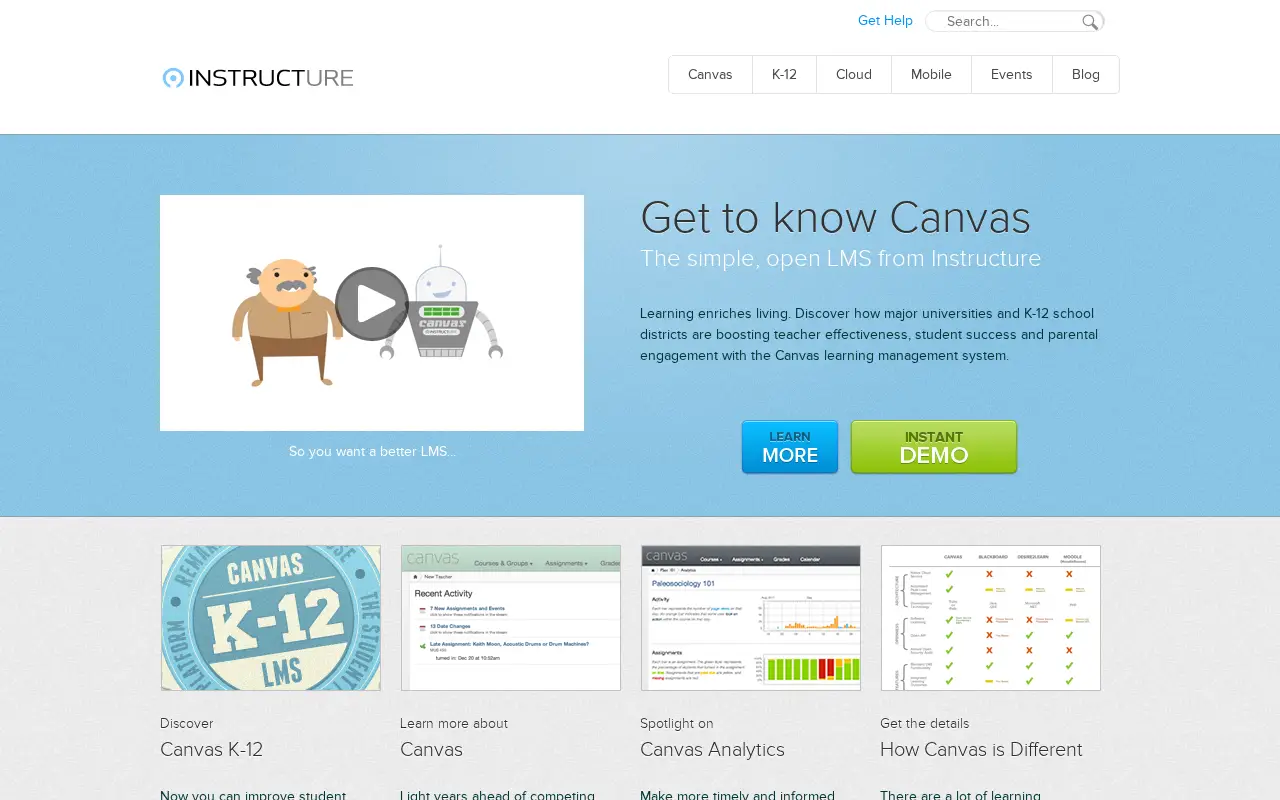 instructure.com in 2012