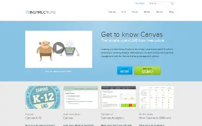 instructure.com in 2012