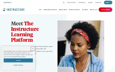 instructure.com in 2021