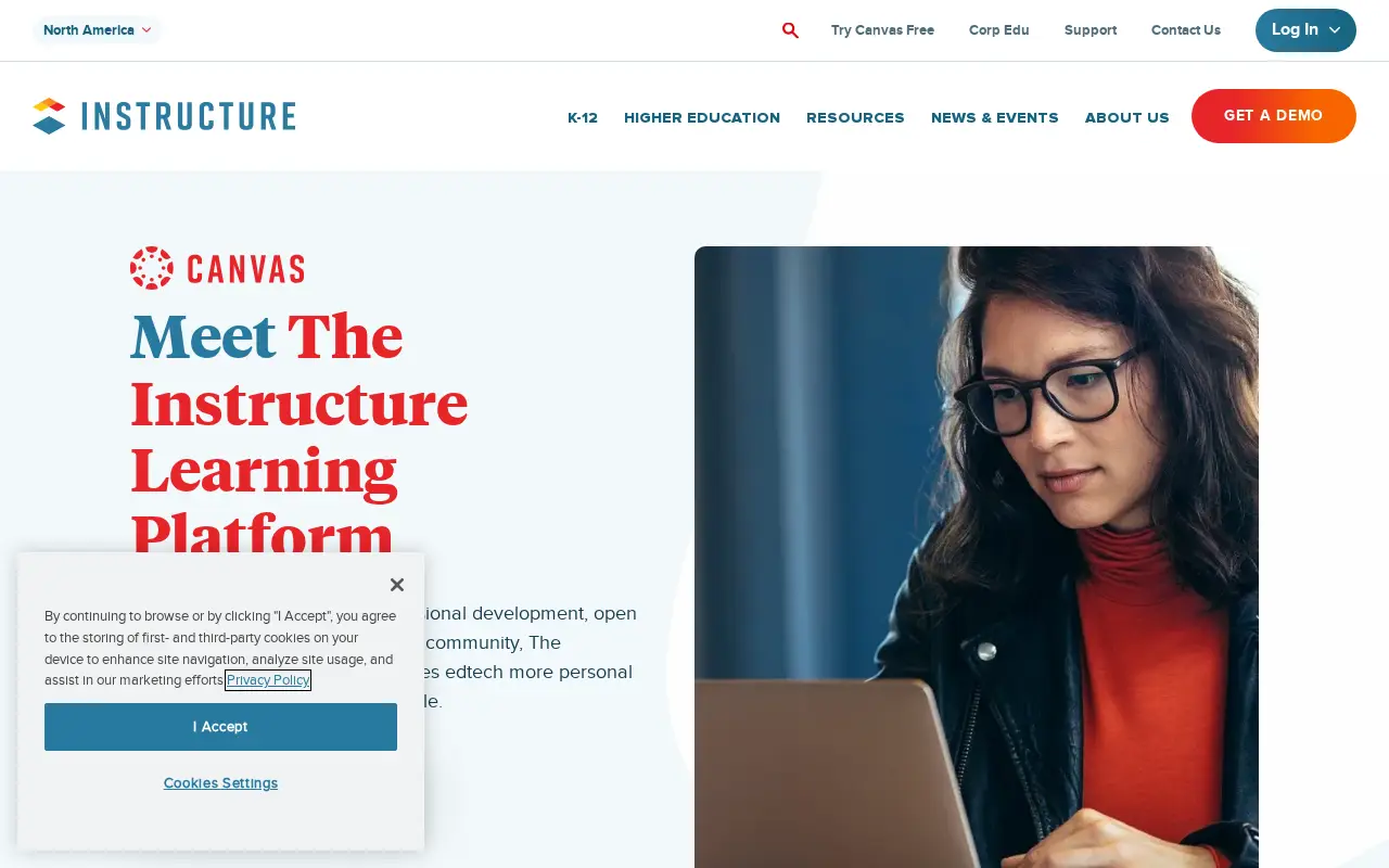 instructure.com in 2022
