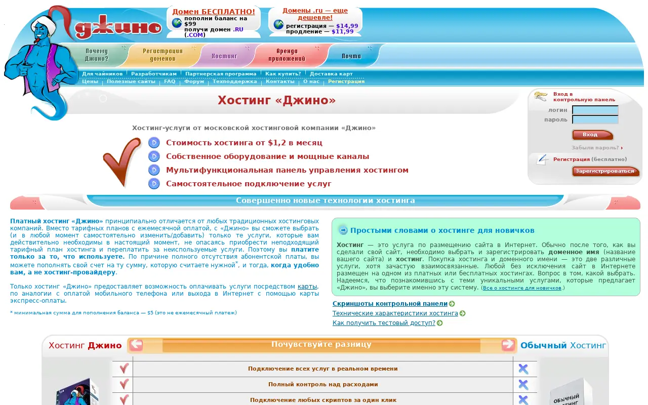 jino.ru in 2006