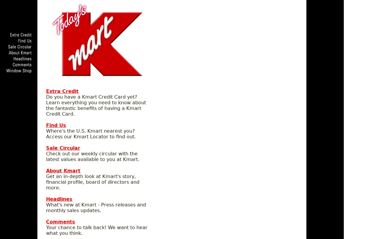 kmart.com in 1996