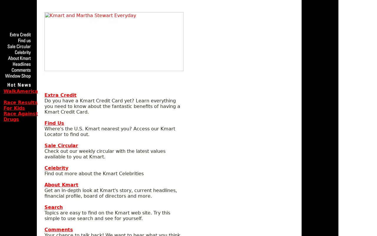 kmart.com in 1997