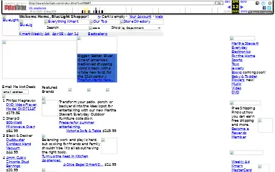 kmart.com in 2001