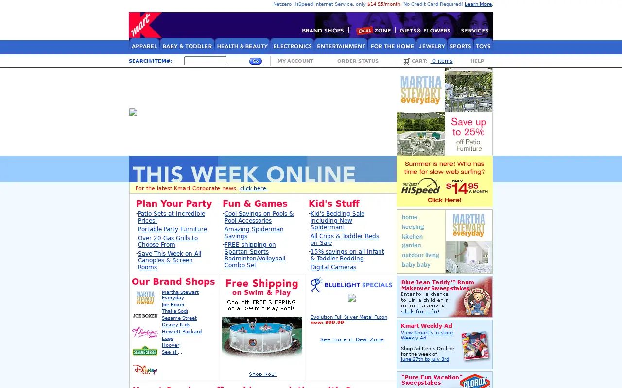 kmart.com in 2004