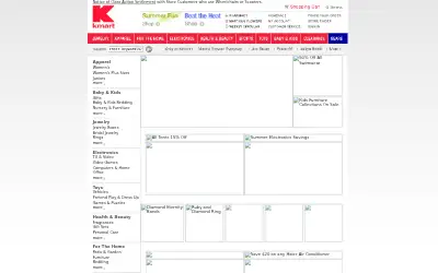 kmart.com in 2006
