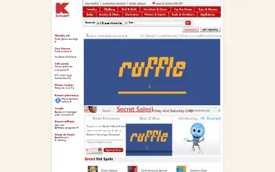 kmart.com in 2007
