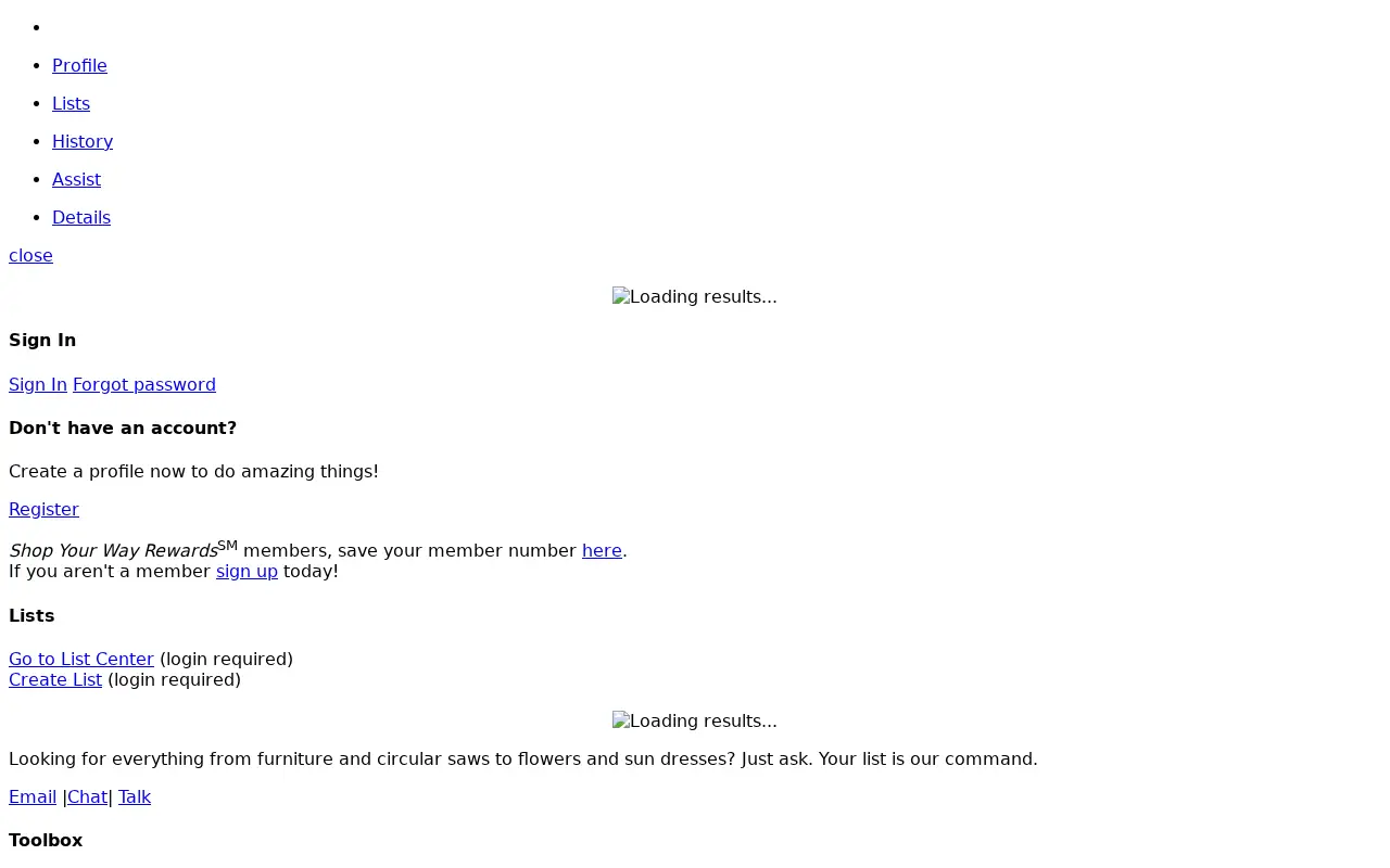 kmart.com in 2010