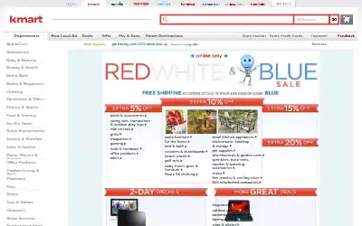 kmart.com in 2011