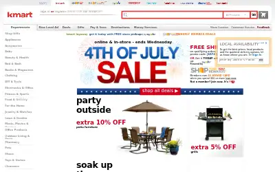 kmart.com in 2012