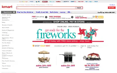 kmart.com in 2013
