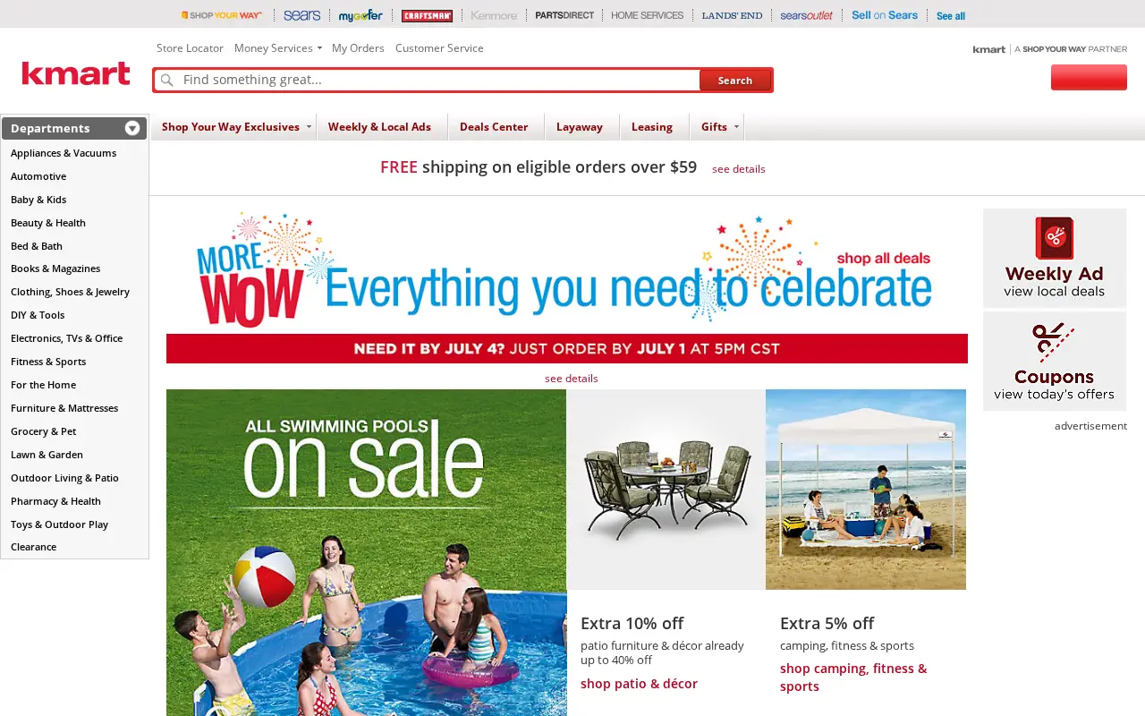 kmart.com in 2015