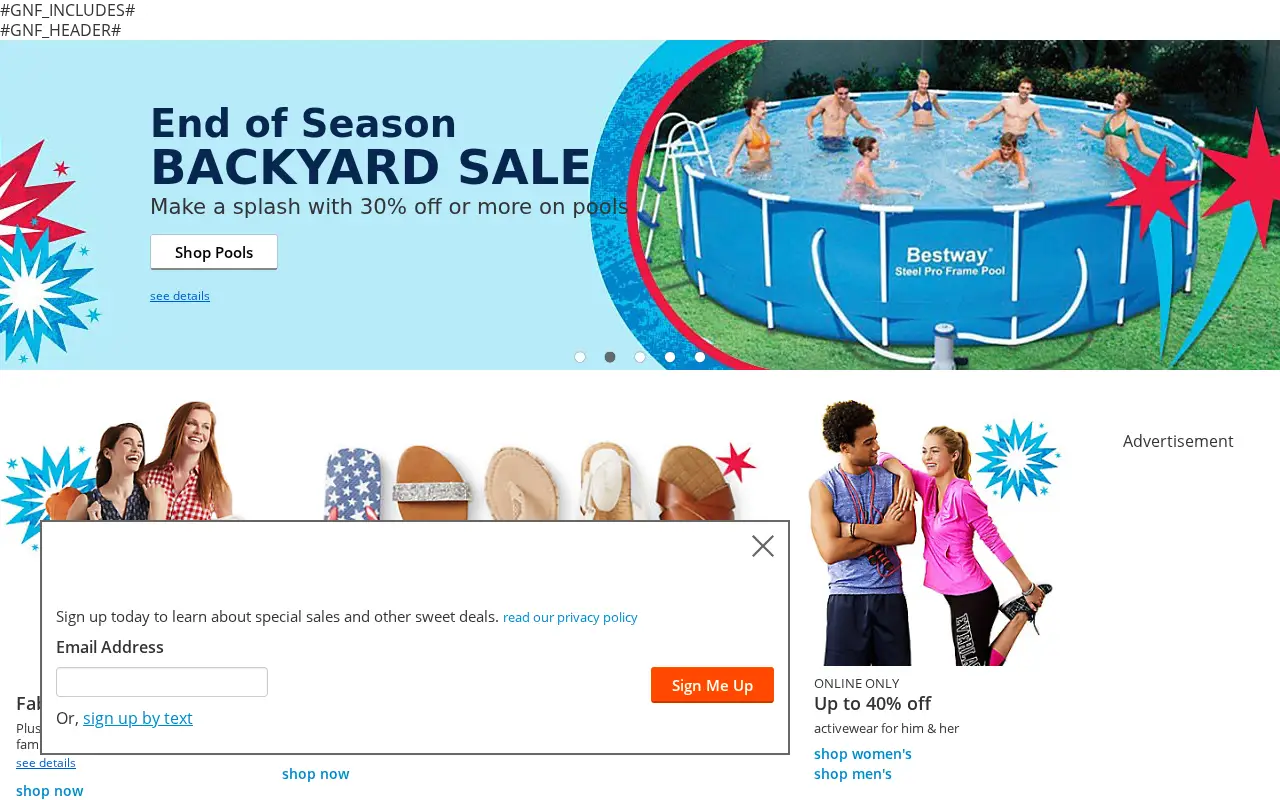 kmart.com in 2016