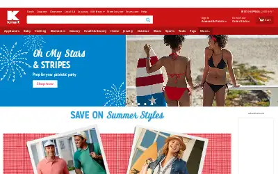 kmart.com in 2017
