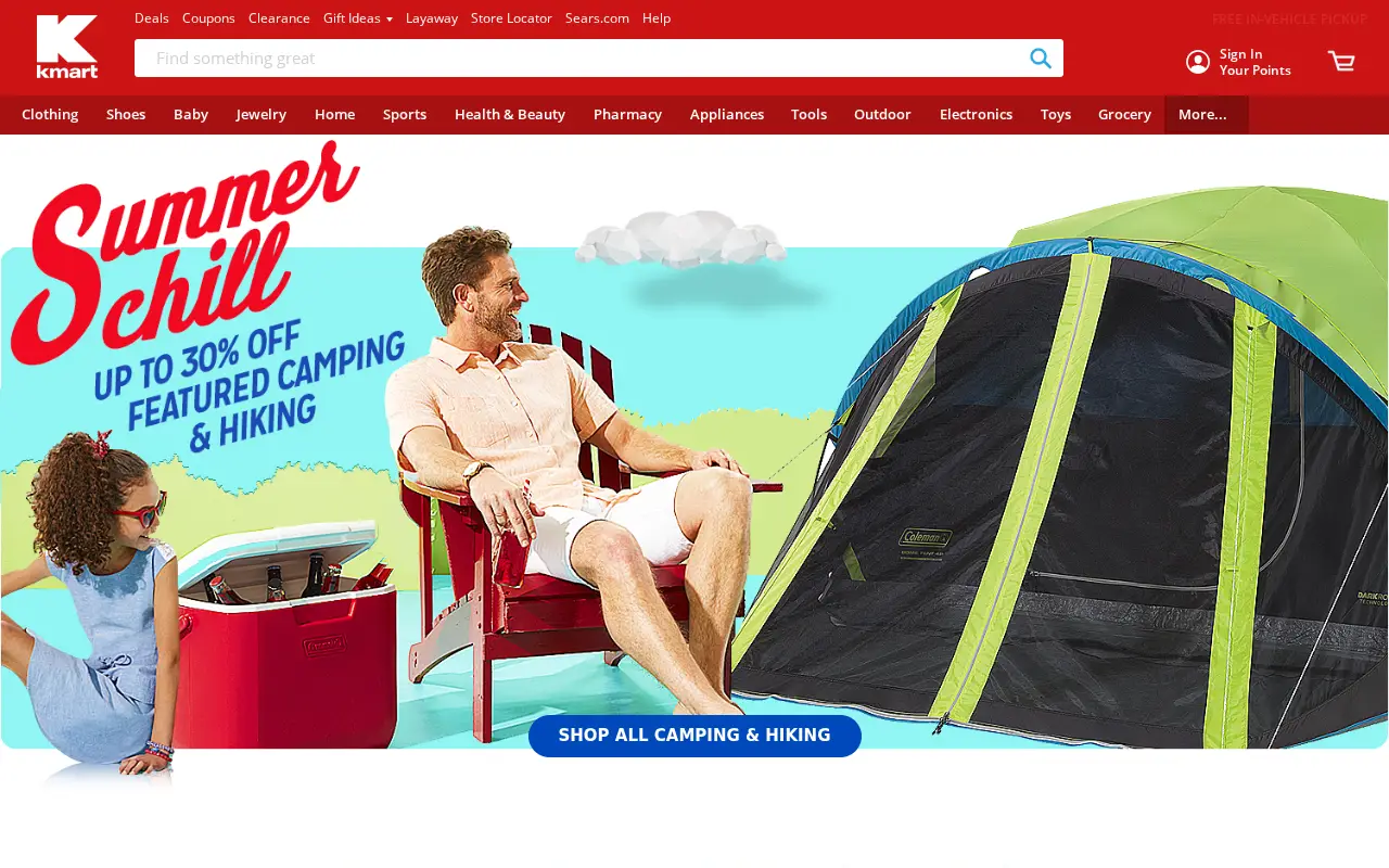 kmart.com in 2021